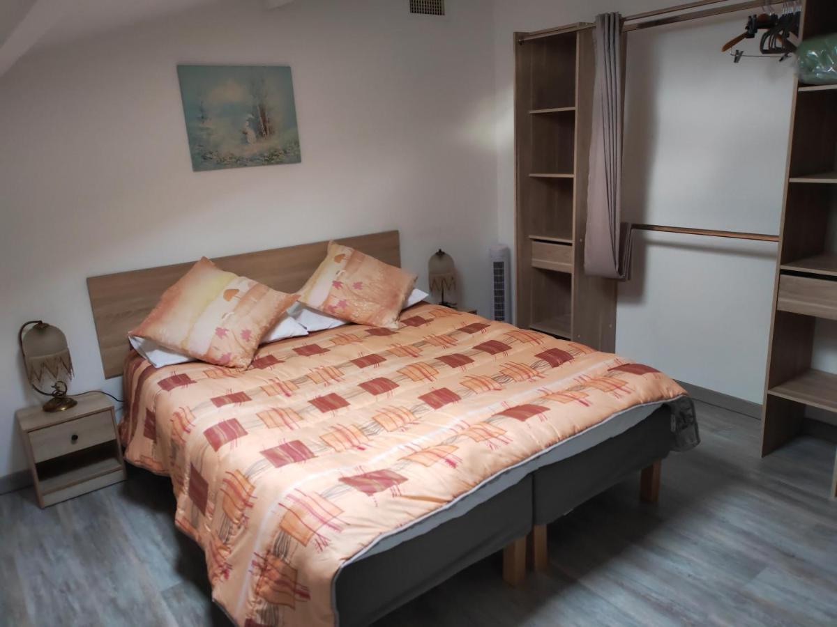 Gite - Chambre D'Hotes L'Occitania Saint-Ambroix Exteriör bild