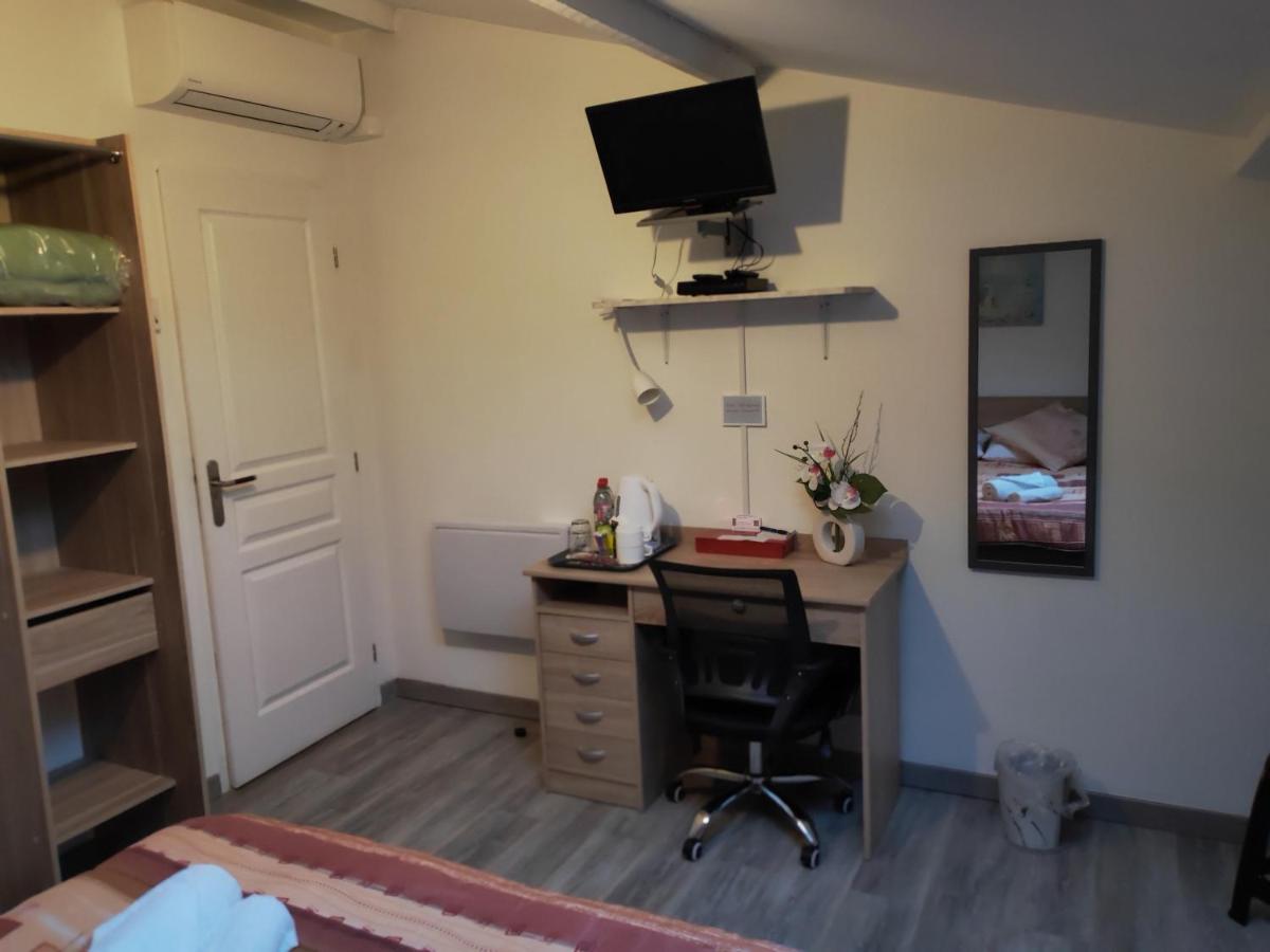 Gite - Chambre D'Hotes L'Occitania Saint-Ambroix Exteriör bild