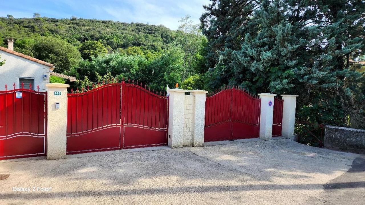 Gite - Chambre D'Hotes L'Occitania Saint-Ambroix Exteriör bild